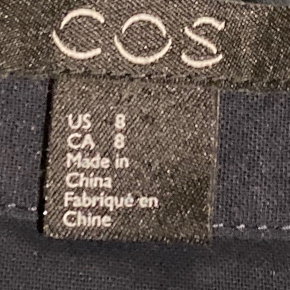 COS Relaxed Fit Blouse - Picture 13 of 16